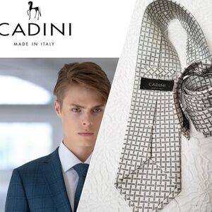 ❤HP❤CADINI Made in Italy Silk Tie